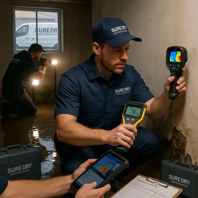 Initial Assessment and Documentation process in Conway County, AR